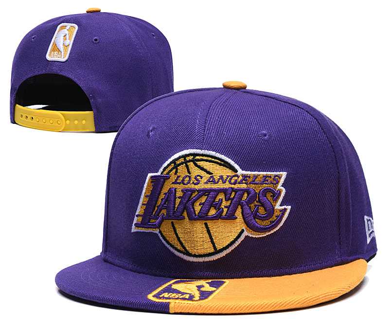 Lakers Team Logo Purple Yellow Adjustable Hat GS,We sell and wholesale Lakers Team Logo Purple Yellow Adjustable Hat GS on line form chian!